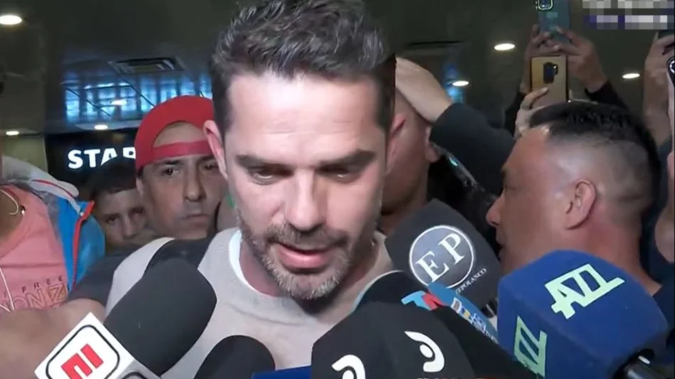 VIDEO. Fernando Gago llegó al país para dirigir a Boca: "Vuelvo a casa"