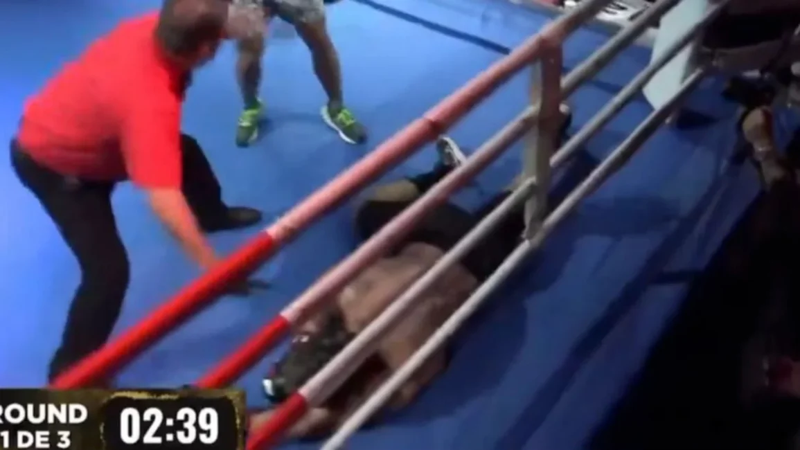 Video. Yao Cabrera noqueó a Tomás Holder en el Gran Rex