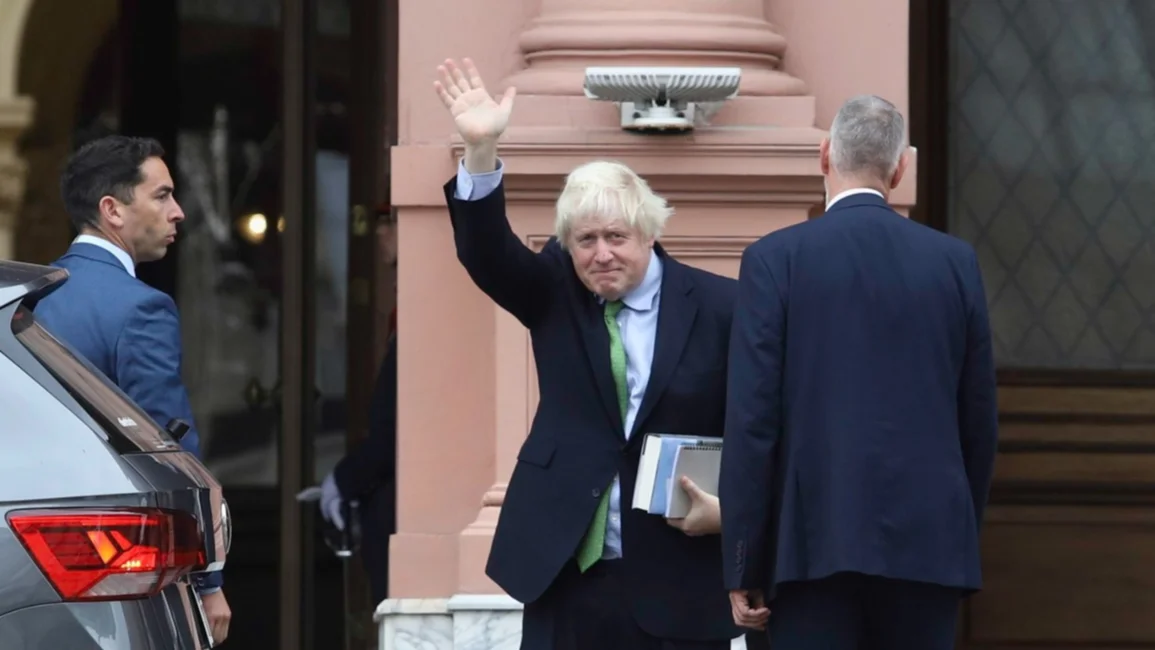 Tras recibir a Boris Johnson, Milei visitará el Reino Unido y conocerá a su ídolo Mick Jagger