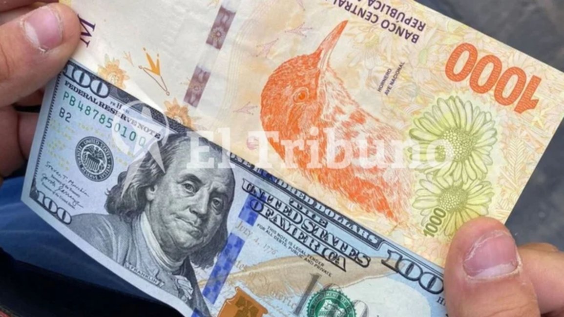  Por primera vez, el dólar oficial cotiza a $1000