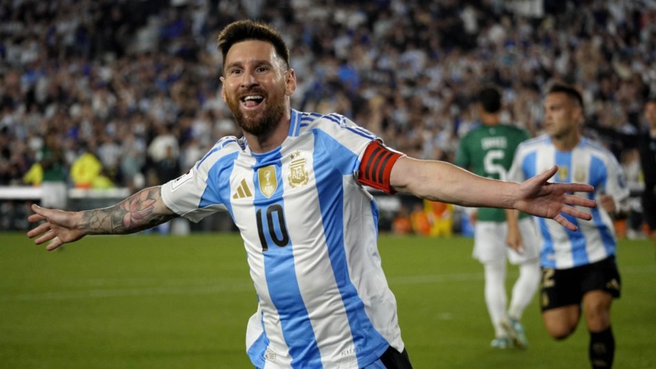 VIDEOS. Lionel Messi: Hat trick con su sello y dos asistencias mágicas en el festival de goles ante Bolivia