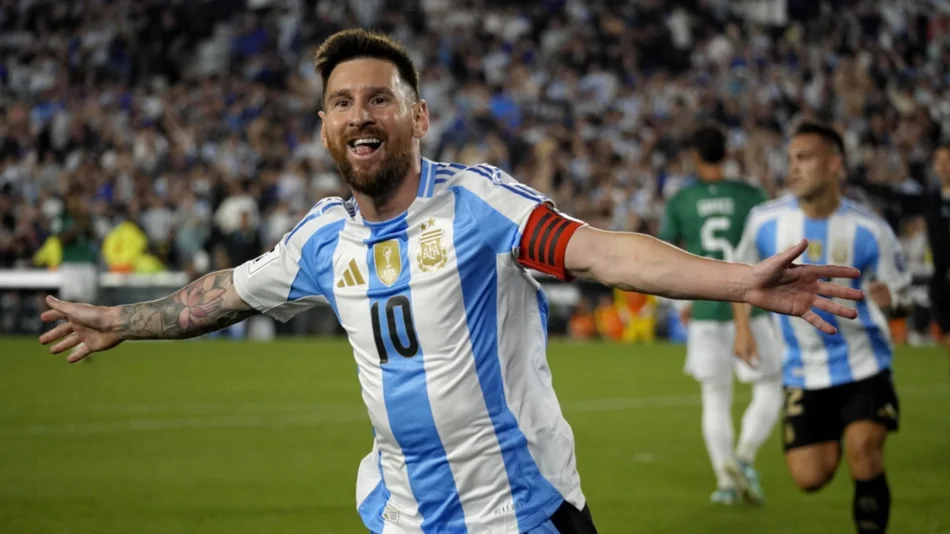 VIDEOS. Lionel Messi: Hat trick con su sello y dos asistencias mágicas en el festival de goles ante Bolivia