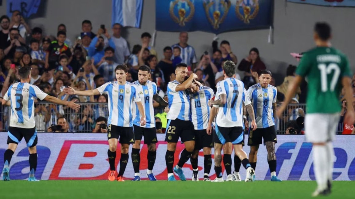 Los récords que se rompieron en el show de Messi y la Selección contra Bolivia