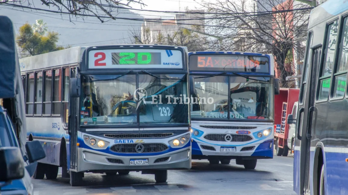 Se confirmó el aumento en el boleto de colectivo: la tarifa de SAETA pasará a costar $890 desde el próximo lunes