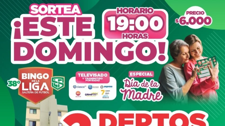 La Liga Salteña llega este domingo con el regalo para mamá