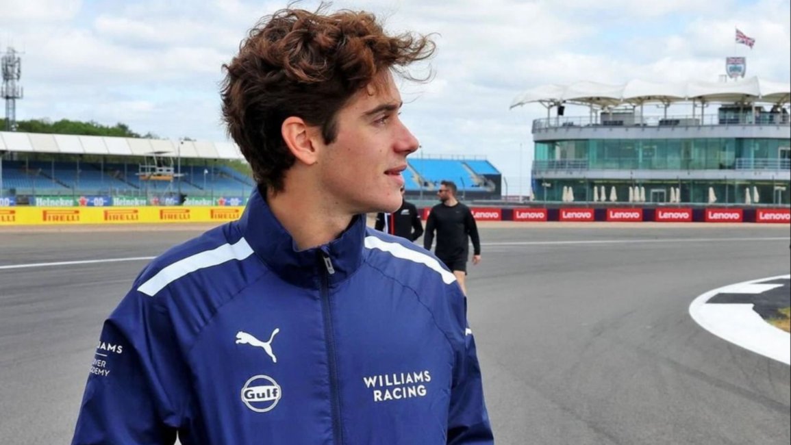 Colapinto se prepara para su debut en Austin: qué dijo el joven piloto argentino