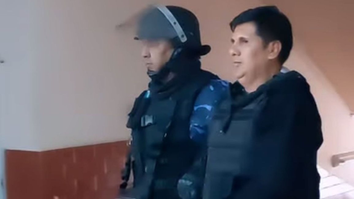 Apelan el arresto domiciliario del exintendente de Aguas Blancas, Carlos Martínez