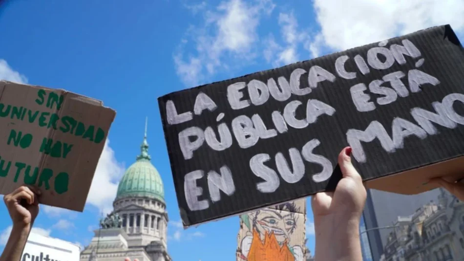 Las universidades realizarán este jueves un paro contra el veto de Milei