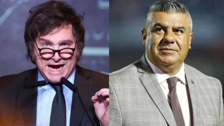 “Afano, siempre”: el durísimo posteo de Milei contra el Chiqui Tapia