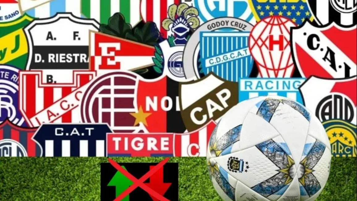 AFA y el futuro del fútbol argentino: Descensos cancelados en 2024