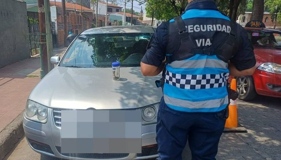 Decomisaron 1500 dosis de droga en un control vial del macrocentro salteño