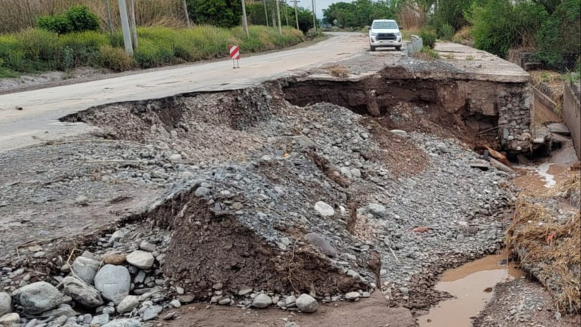 La Ruta Nacional 68, cortada hasta nuevo aviso