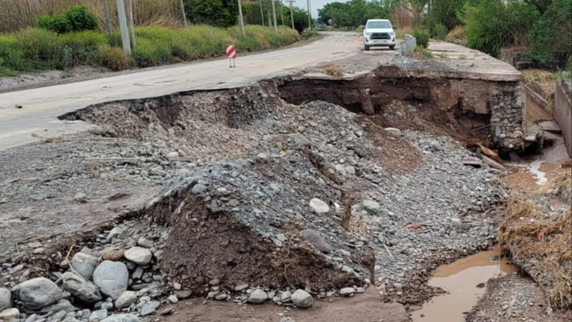 La Ruta Nacional 68, cortada hasta nuevo aviso