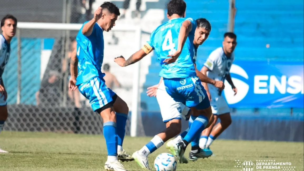 Gimnasia y Tiro goleó a Almagro y ahora depende de sí mismo para clasificar al reducido