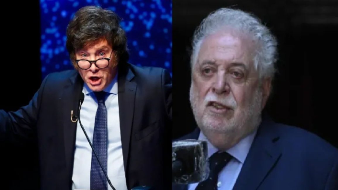 Milei tildó de "siniestro" a Ginés González García y el kirchnerismo lo cruzó: "Te vacunaste con las vacunas que gestionó él"