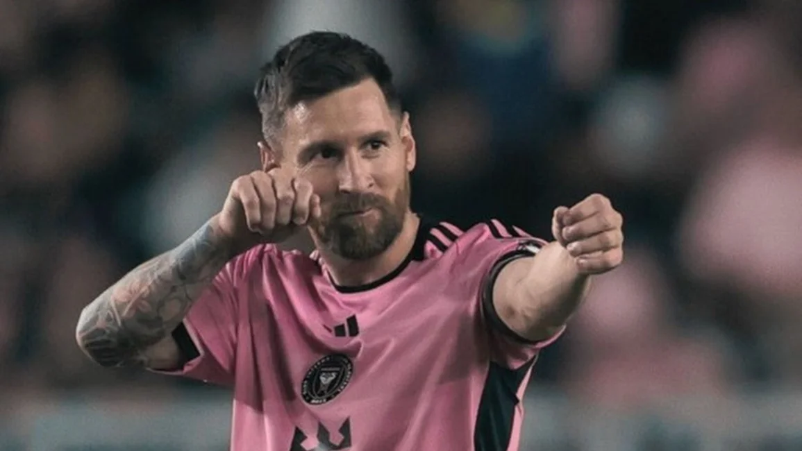 Está intratable: Messi volvió a meter otro triplete aunque esta vez para Inter Miami