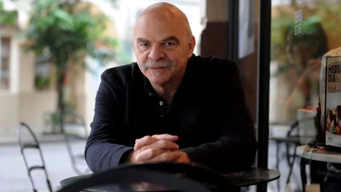 El reconocido escritor Martín Caparrós confensó que tiene ELA y que ya empezó a sentir los síntomas