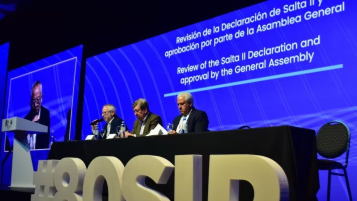 La SIP firmó la Declaración de Salta II, sobre Principios de Libertad de Expresión en la Era Digital