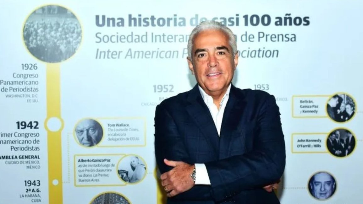 José Roberto Dutriz asumió como nuevo presidente de la SIP