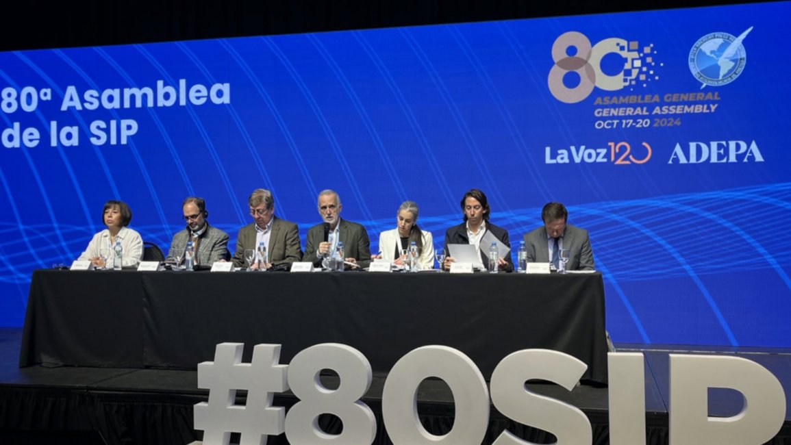 La SIP actualizó la Declaración de Salta a las nuevas exigencias digitales