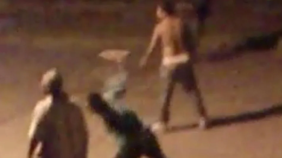 Baleado en una cancha: Los Funkis, sindicados como autores del ataque