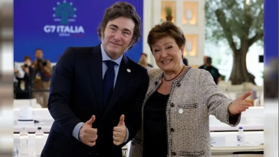 Alivio para la Argentina: el FMI oficializó la reducción de los sobrecargos de deuda