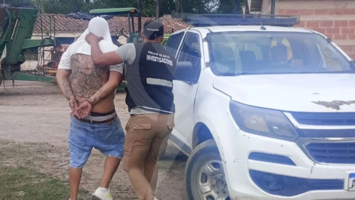 La caída del "Pollino" Enríquez, el líder de una banda delictiva enraizada en La Merced