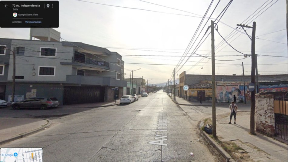 En la previa del fin de semana, apuñalaron a un hombre en la avenida Independencia