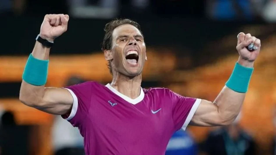El tenista español Rafael Nadal afirmó que “no hay vuelta atrás” con su retiro profesional