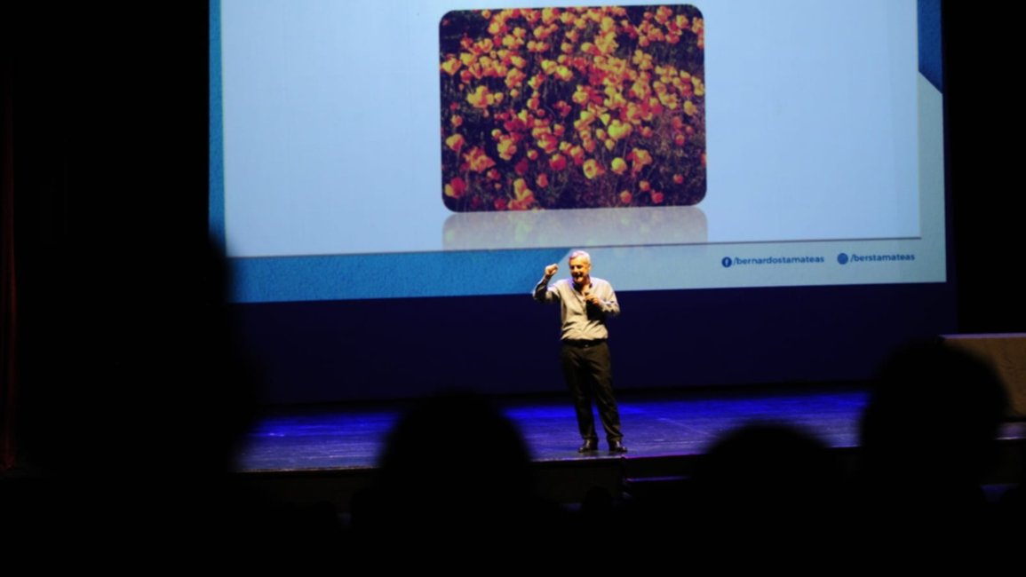 Bernardo Stamateas presentó "Pensamientos Nutritivos" en Salta: una reflexión sobre la salud mental