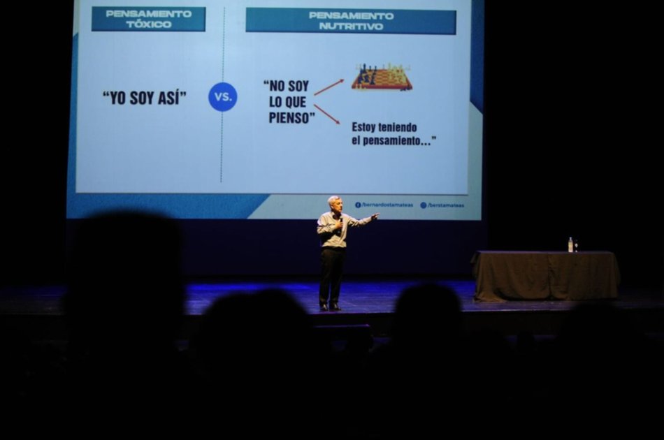 Bernardo Stamateas presentó "Pensamientos Nutritivos" en Salta: una reflexión sobre la salud mental