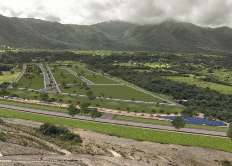 Lanzaron la urbanización Las Palmas: Siente el Río