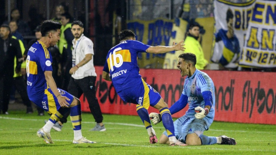 Con Brey como gran figura, Boca eliminó por penales a Gimnasia y avanzó a semifinales de la Copa Argentina