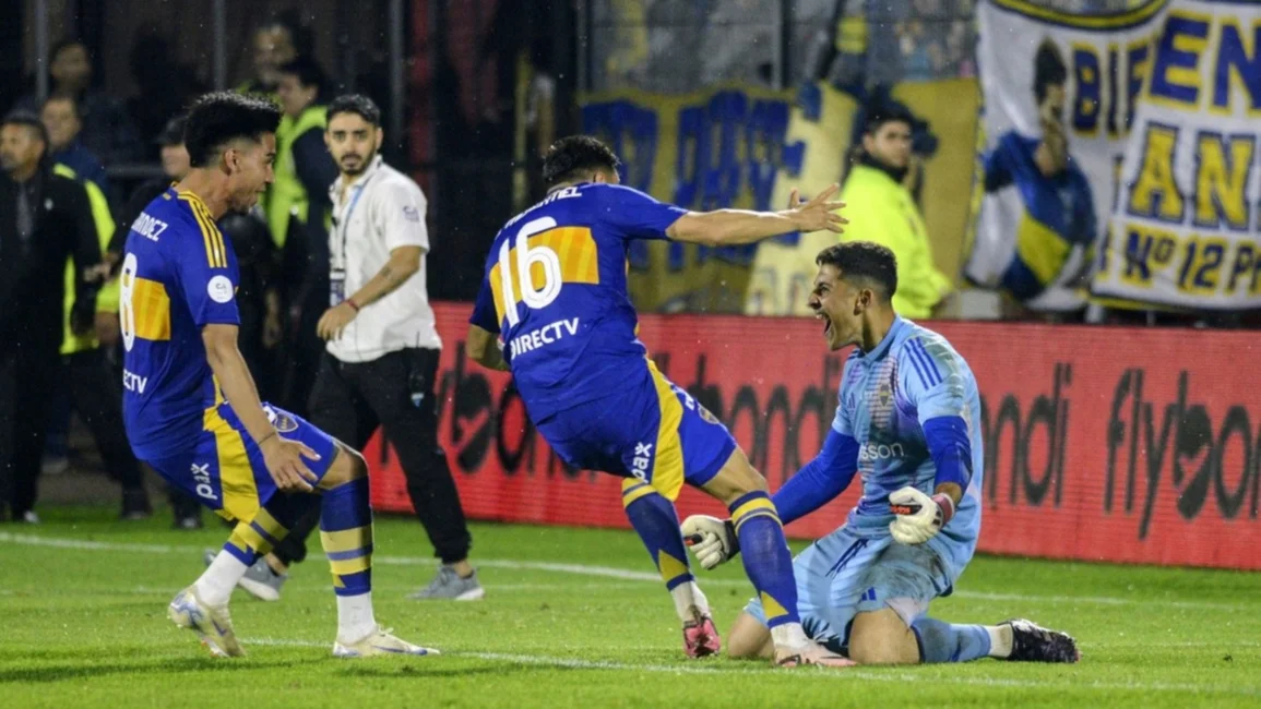 Con Brey como gran figura, Boca eliminó por penales a Gimnasia y avanzó a semifinales de la Copa Argentina