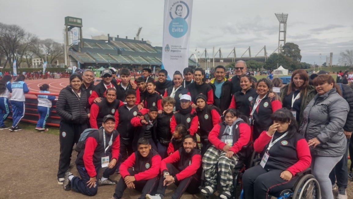 Informe de Deportes y todo listo para el viaje a los Juegos Evita 2024