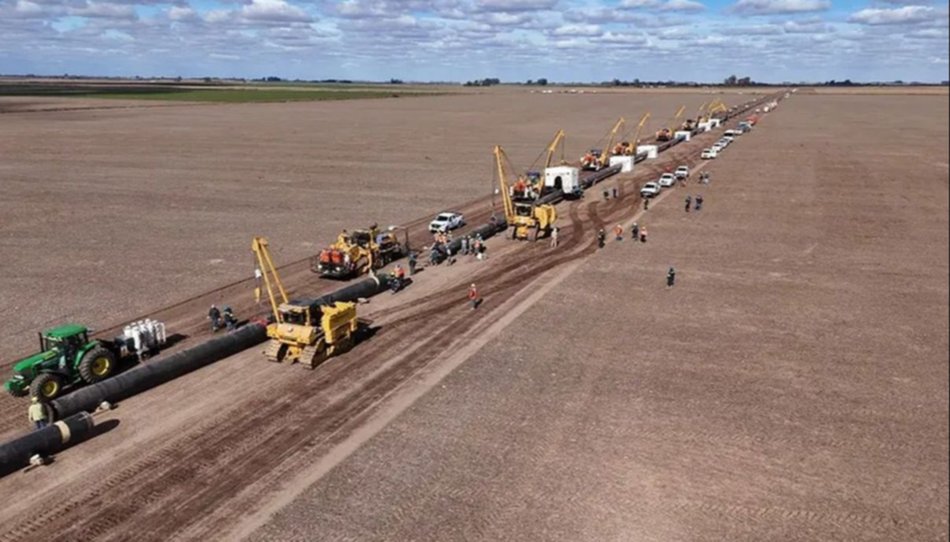 Gasoducto Norte: con la reversión se ahorran US$ 2.000 millones- Gasoducto Norte: con la reversión se ahorran US$ 2.000 millones