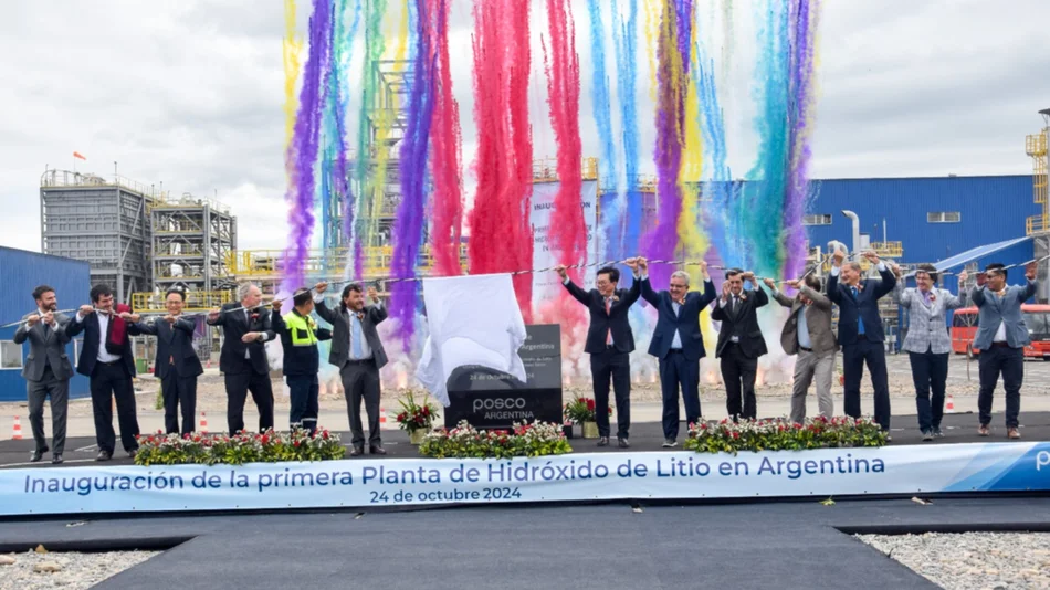 Salta entró en las grandes ligas del litio mundial