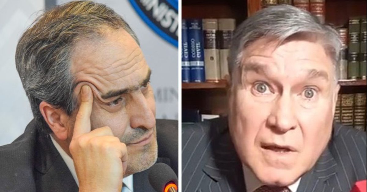 They reject the lawyer’s statement about the lawyer García Castiella