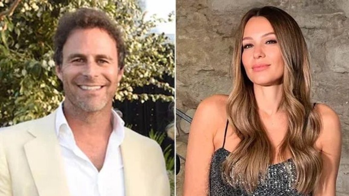 Romántica madrugada de Pampita con el polista Martín Pepa