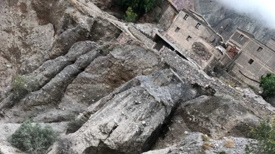 La crecida del río en Iruya generó preocupación entre los vecinos