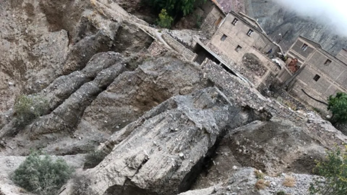 La crecida del río en Iruya generó preocupación entre los vecinos
