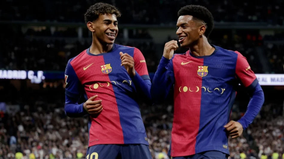 VIDEO. El Barcelona aplastó Real Madrid en el Santiago Bernabéu