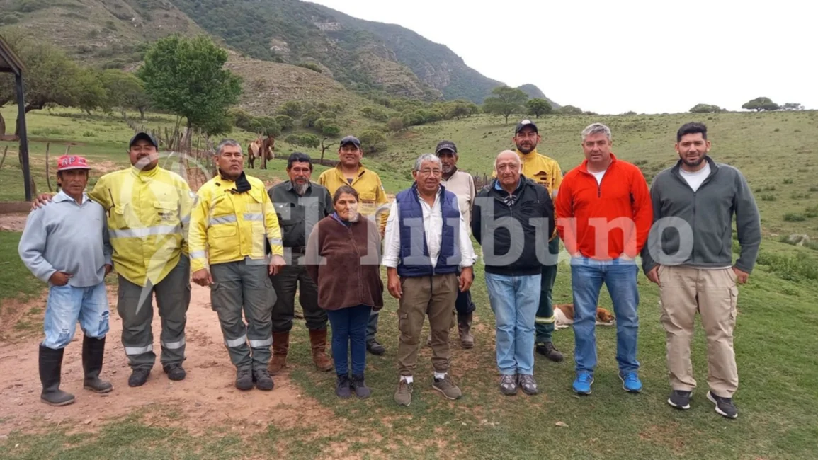 VIDEO. A 10 años de la tragedia de Guachipas: con profundo dolor padres de los brigadistas que murieron calcinados regresaron al lugar