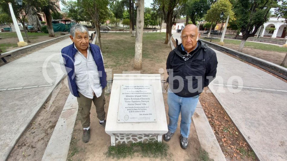 VIDEO. A 10 años de la tragedia de Guachipas: con profundo dolor padres de los brigadistas que murieron calcinados regresaron al lugar