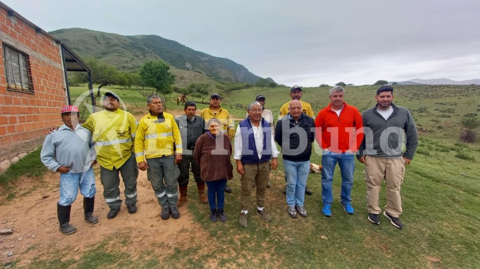 VIDEO. A 10 años de la tragedia de Guachipas: con profundo dolor padres de los brigadistas que murieron calcinados regresaron al lugar