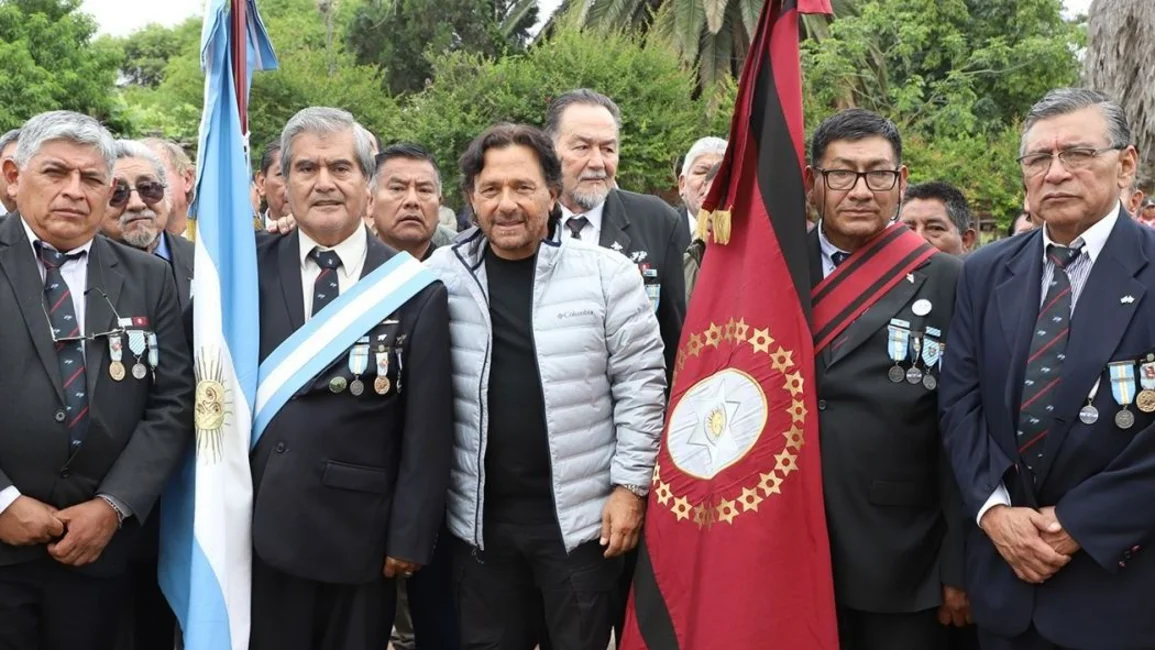 Sáenz: "Las Malvinas son de cada uno de los argentinos y es una lucha inclaudicable e irrenunciable"