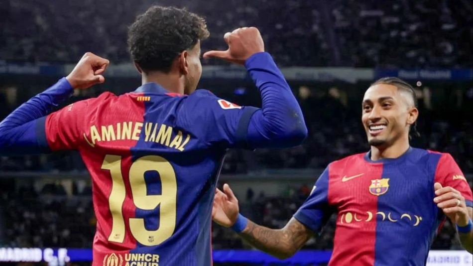 Insultos racistas hacia Yamal en la goleada del Barcelona ante el Real Madrid