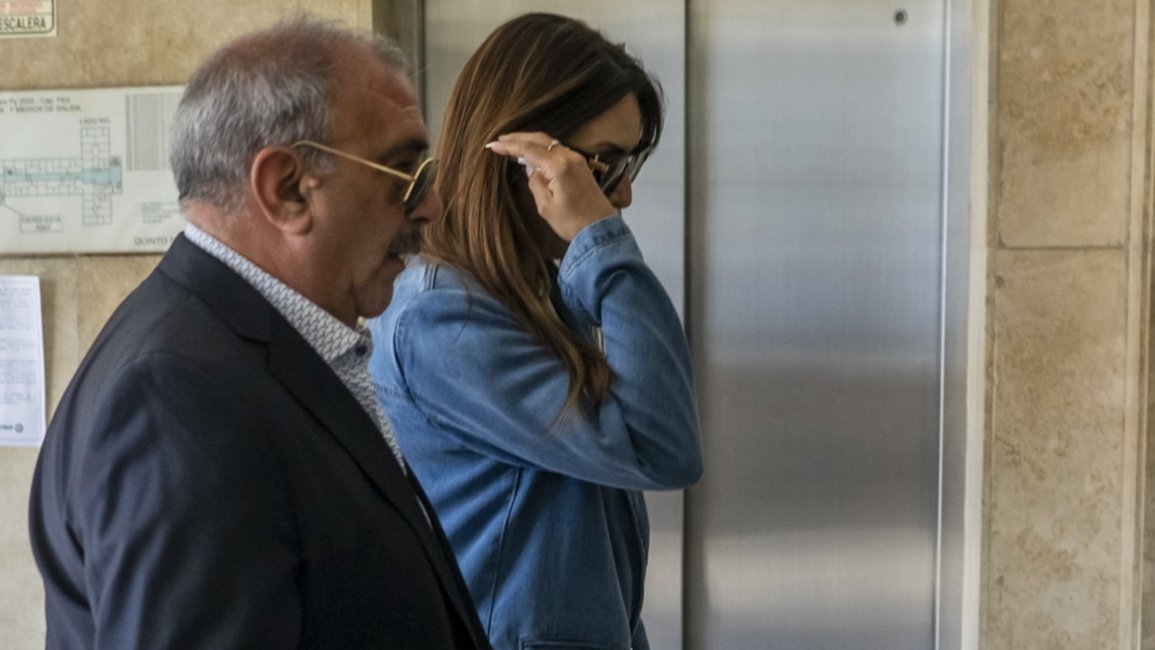 Una testigo vio a Fabiola con el moretón pero no vio golpes