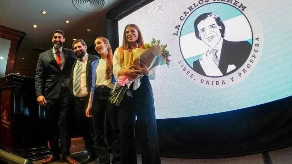 Lanzaron "La Carlos Menem", una agrupación política para apoyar a Milei 