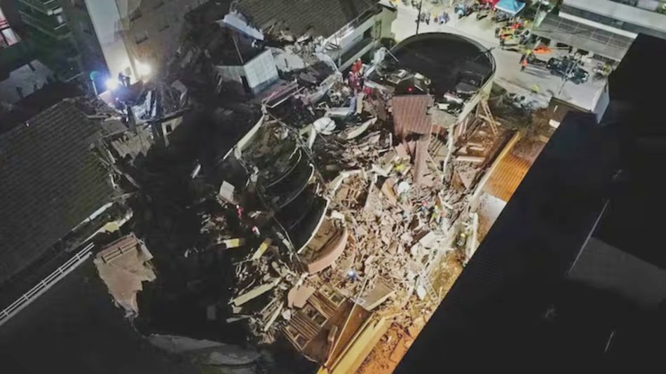 Villa Gesell: se derrumbó una parte de un edificio y hay entre 7 y 9 personas desaparecidas